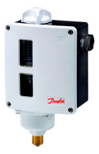 Pressostato Danfoss Rt-200 0,2/6 Bar - 017-523766