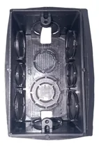 Comprar Caixinha De Luz Tomadas E Interruptores 4x2 Preta 50 Und.