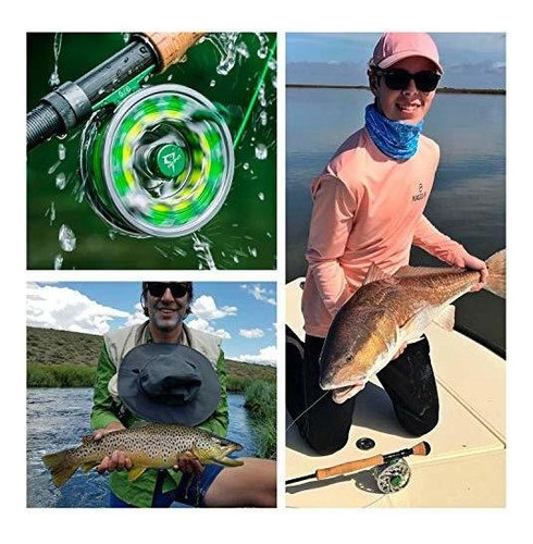 Carrete De Pesca Con Mosca Piscifun Sword Con Cuerpo De Alea