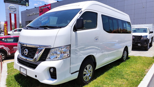 Imagen 1 de 15 de Nissan Urvan 15 Pasajeros Amplia A/a Paq Seg T/m'22