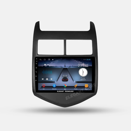 Autoradio Android Chevrolet Aveo 2011-2015 Homologado