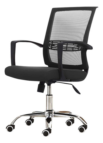 Imagen 3 de 3 de Silla Oficina Ejecutiva Austen Ergonómica Giratoria En Malla