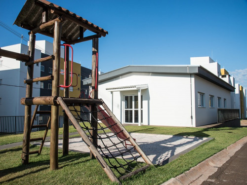 Imagem 13 de 18 de Apartamento Com 01 Dormitórios E 37 M² | Residencial Portal Boa Vista, Jardim Dona Emília, Cidade Jaú, Sp - Modal81261