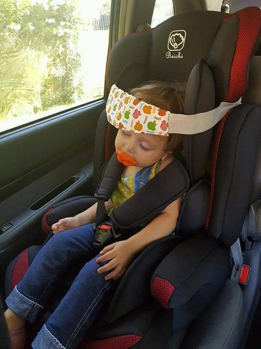 Soporte Sujetador Para Cabeza Silla De Auto Bebe/niño