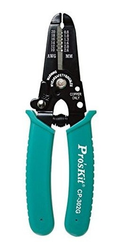 Pro'skit Cp-302g Precisión Pelacables Awg 20-10