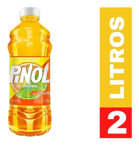 Pinol Citrico 2l Multilimpiador