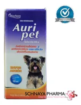 Comprar Auripet 10 Ml Para Otitis Externas De Mascotas