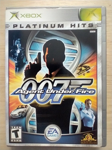 007 Agent Under Fire Xbox Clasico (Usado)
