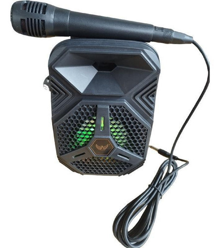 Caixa De Som Com Microfone Altomex- Karaokê