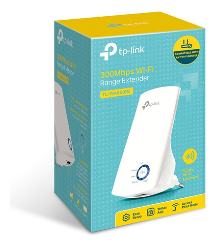 Extensor De Red C/rango Inalámbrico 300mbps Tp-link
