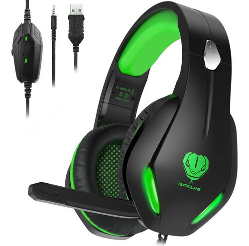 Haidikaisi Auriculares Para Juegos Para Xbox One, Ps5, Ps4, 