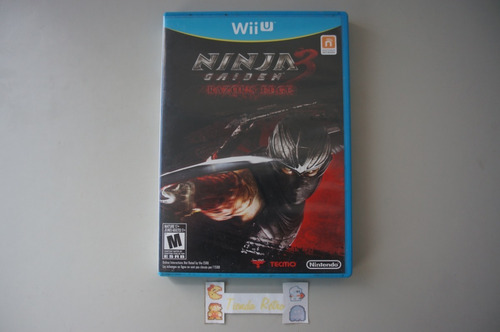 Ninja Gaiden 3 **** Nintendo Wii U *** Caja Completo *****