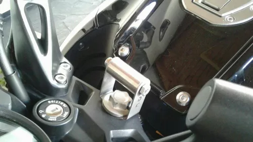 Base Soporte Gps Celular Ns As 200 Bajaj Rouser 160