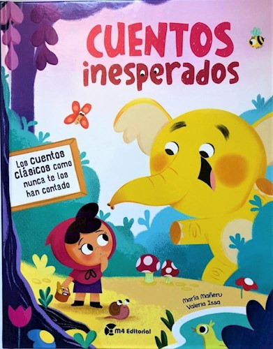 Cuentos Inesperados Ilustrado Td - Mañeru Maria - M4 - #l