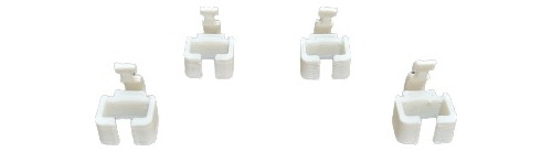 Clip Reparo Rj45 Trava Conector Kit Com 5 Unidades