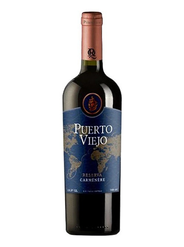 Vino Puerto Viejo Carmenere 6 Botellas