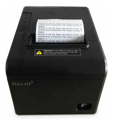 Impresora Térmica Tickets Recibos Usb Pos Autocorte 80mm