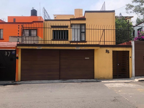 Venta Casa En La Conchita Coyoacan