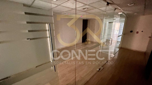 Oficina En Renta En Anzures 7c/3b/1e - Excelente Ubicación - 163m2