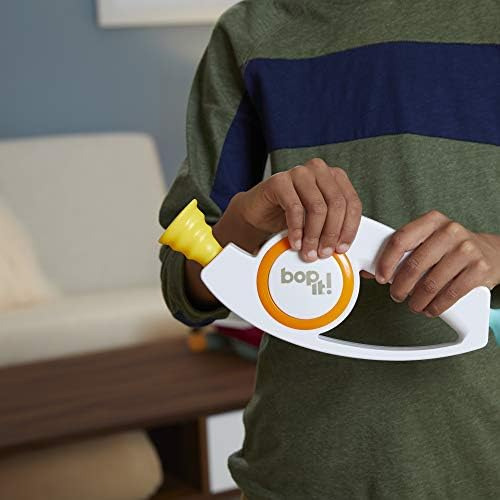 ¡hasbro Gaming Bop It! Juego Electrónico Para Niños De 8 Año