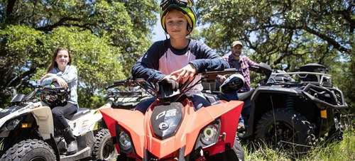 Imagen 10 de 18 de Canam Ds 90 Cuatri 0km No Yamaha Honda Motomel Usd