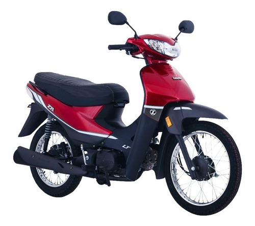 Zanella Zb 110 Lt 0km Pune Motos Credito Dni No Honda Biz