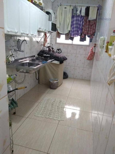 Apartamento 2 Dormitórios À Venda, 47m², Condomínio Parque Sicília, Pq. Campolim Votorantim/sp - Ap1178