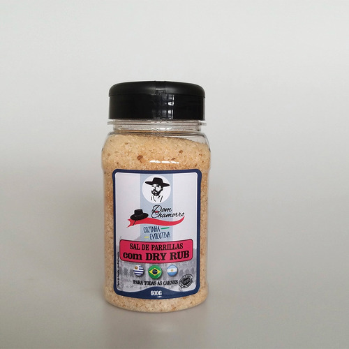 Imagem 2 de 7 de Sal De Parrilla Dry Rub,chimichurri,sal Rosa Himalaia