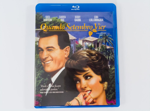 Blu-ray Quando Setembro Vier