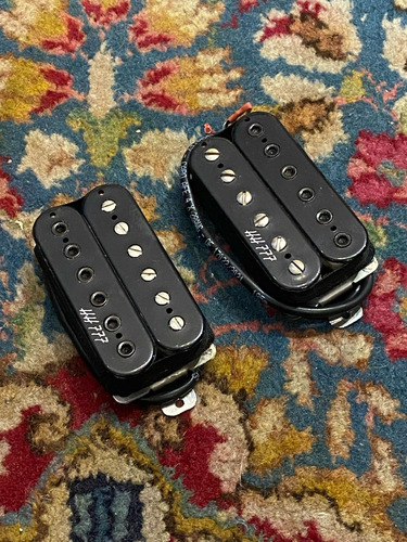 Kit Captadores Malagoli Hh777 Humbucker P/ Guitarra - Usado