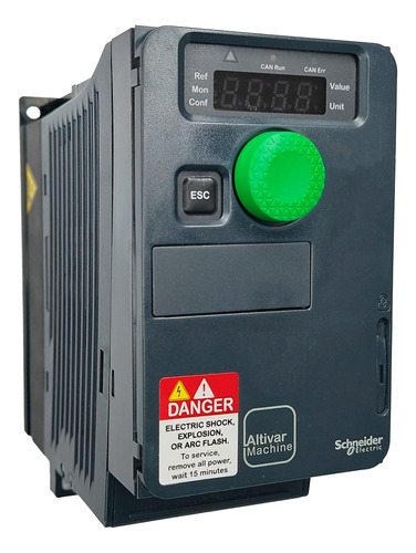 Inversor De Frequência Schneider Atv320u07m2c 1cv 4.8a 220v