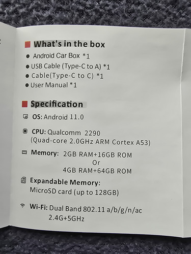 Android Car Box Carplay To Android O Carplay Inalambrico (Usado)