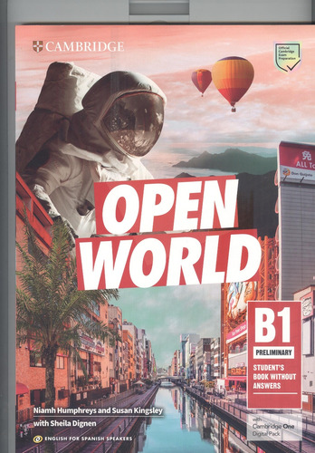 Libro Open World Preliminary English For Spanish Speakers St