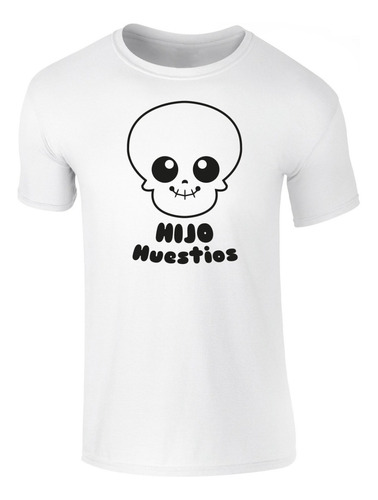 Playeras Para Familia Calavera Dia De Muertos Halloween 3pza