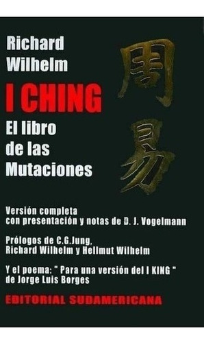 Libro - I Ching. El Libro De Las Mutaciones (con Monedas)