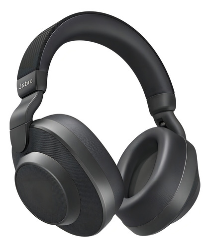 Fone De Ouvido Jabra Elite 85h Wireless Noise Cancelling Cor Titanium black