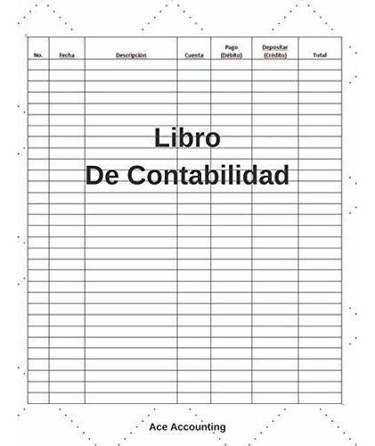 Libro De Contabilidad Un Simple Libro De Contabilidad Para, De Accounting,., Vol. 1. Editorial Independently Published, Tapa Blanda En Español, 2020