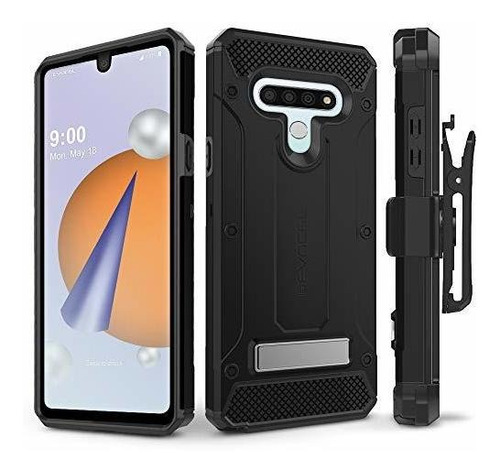 Estuche Para LG Stylo 6 Explorer Serie Pro Pantalla Clip X0