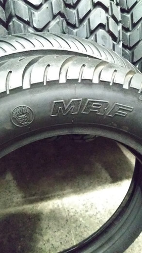 Cubiertas Mrf Zapper Avenger 220 130 90 15 & 90 90 17 - Rvm