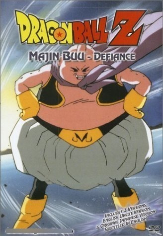 Dragon Ball Z - Majin Buu - Defiance Dvd