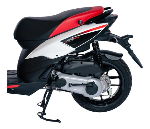 Aprilia 160 Sr - Scooter Abs Fi - Financiaciones Prendarias!
