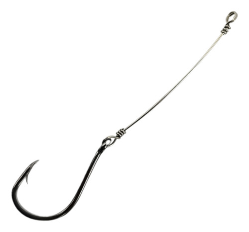 Anzol Tinu C/ Castor Rígido 3cm Aprazível Nº 6 - 10 Peças