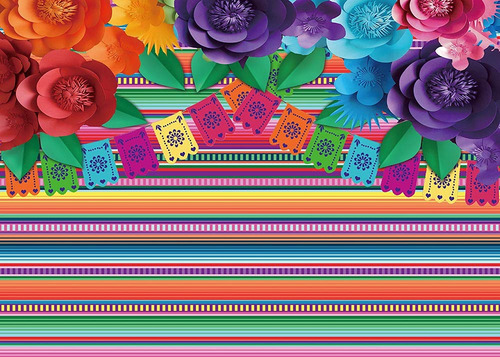 Hqm Fondo De Fotos De Papel Con Diseño De Rayas De Color Par