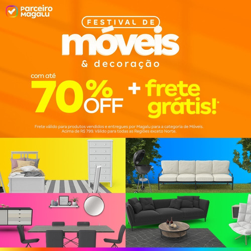 Imagem 2 de 7 de Festival De Promoções (storebloom) / Parceria Com Magalu