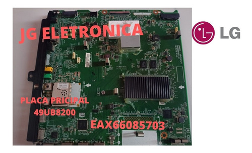 Placa Principal LG  42ub8200 