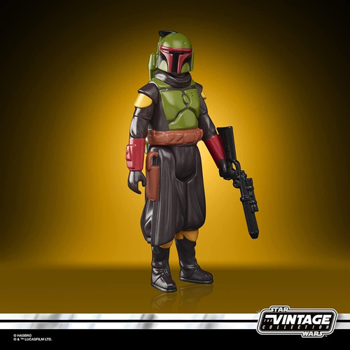 Boba Fett Morak - Retro Star Wars The Mandalorian ( 9.5 Cm )