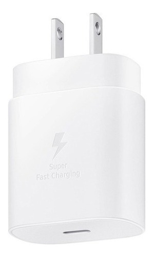 Cargador Para Galaxy S22 Carga Rapida 25w Pd Samsung Origin Blanco