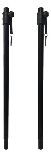 Stand Pole Pedestal Para Bafle Y Subwoofer 2pz