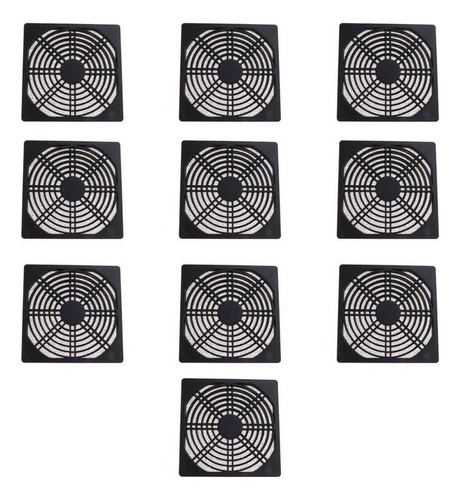 ` 10 Unids Computadora Pc A Prueba De Polvo Ventilador Caja