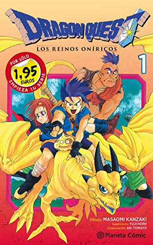Dragon Quest Vi 1, De Kanzaki Masaomi. Editorial Planeta Cómic, Tapa Blanda En Español, 9999